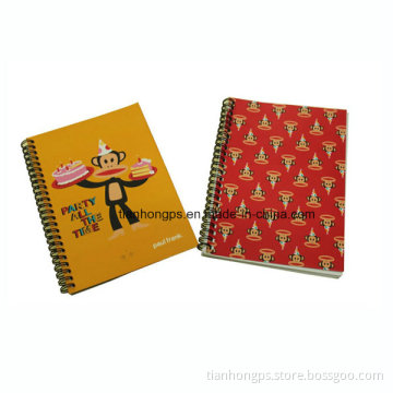 Customized Competitive Promotional Spiral Notebook